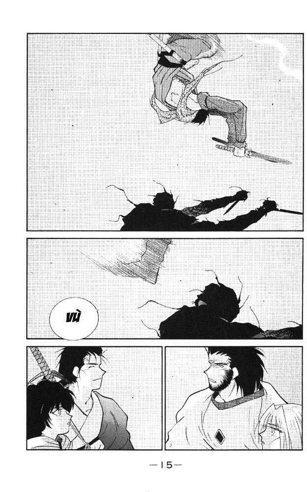 Kaiouki - Hải Hoàng Ký: Chapter 38