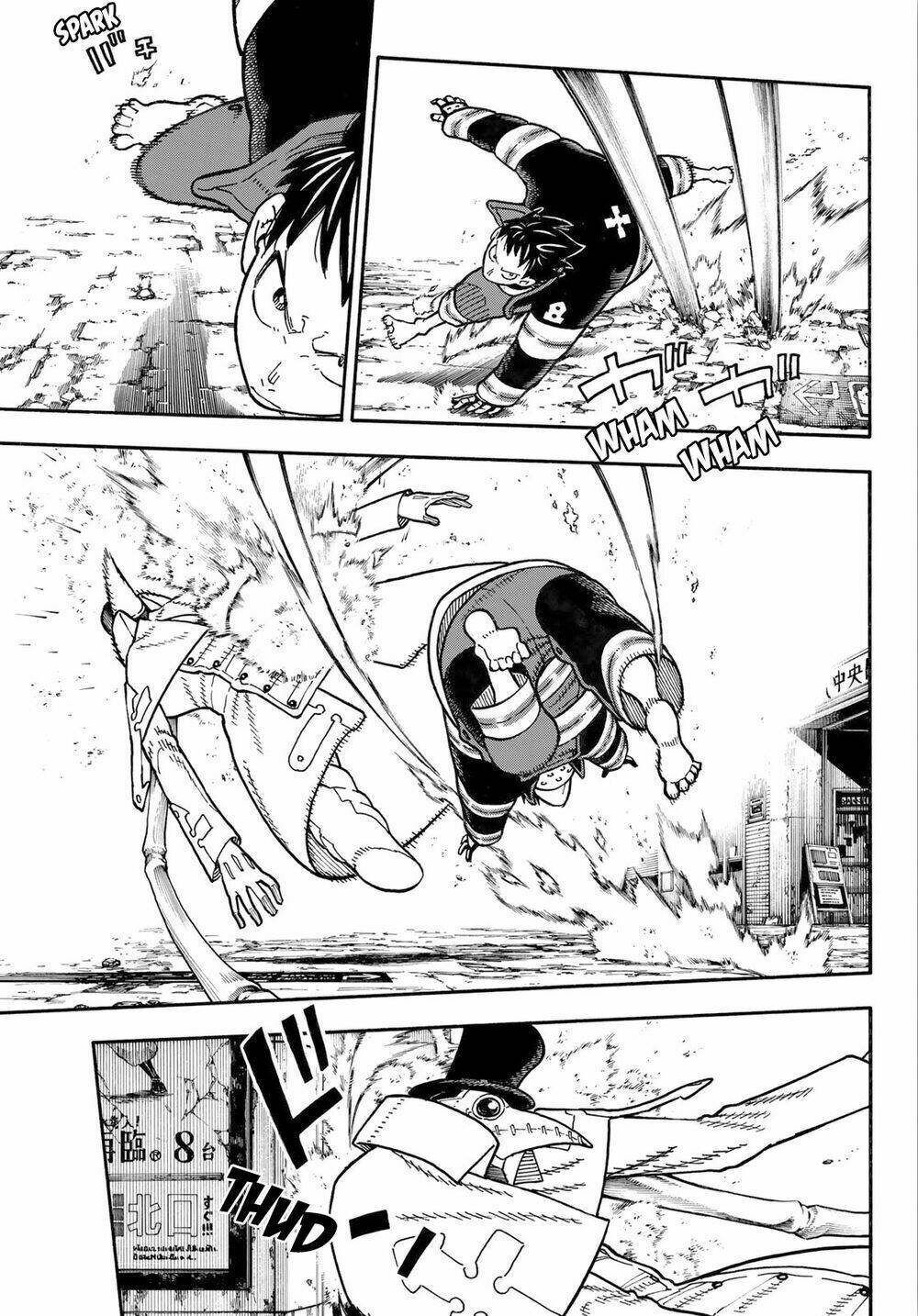 Biệt Đội Lính Cứu Hỏa: Chapter 163