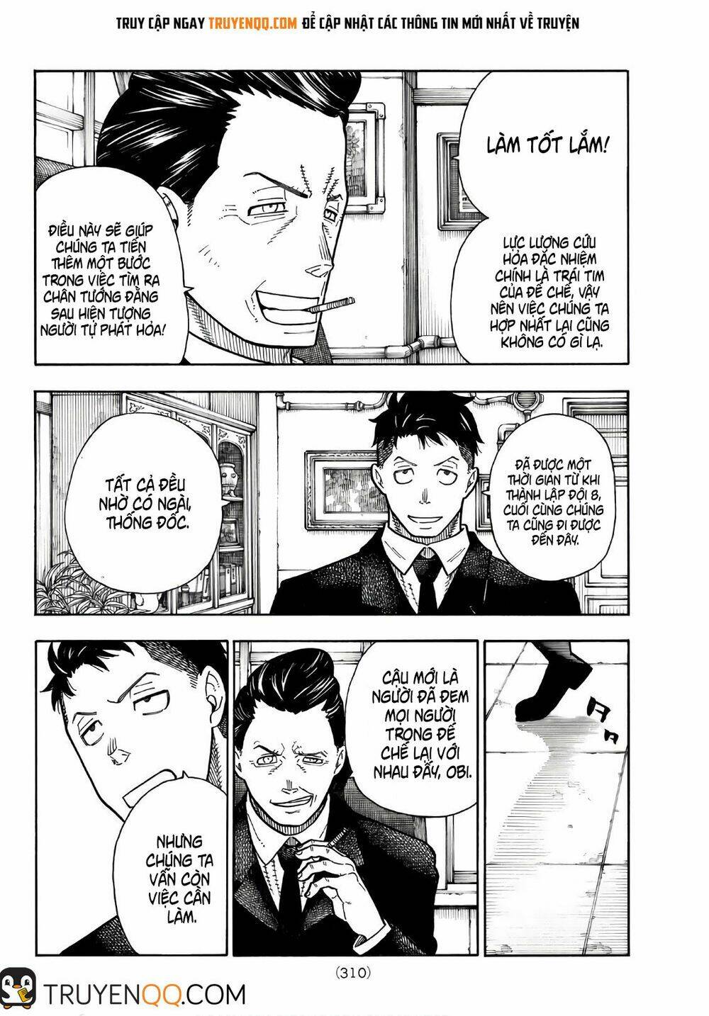 Biệt Đội Lính Cứu Hỏa: Chapter 176