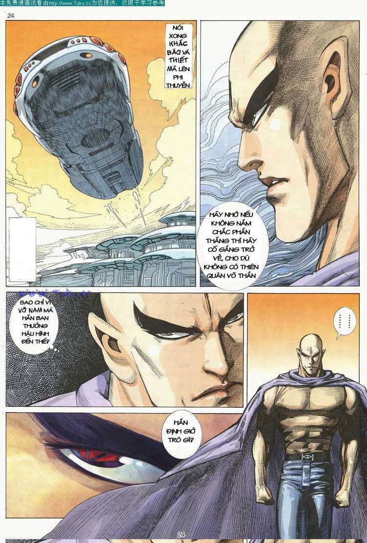 Võ Thần: Chapter 16