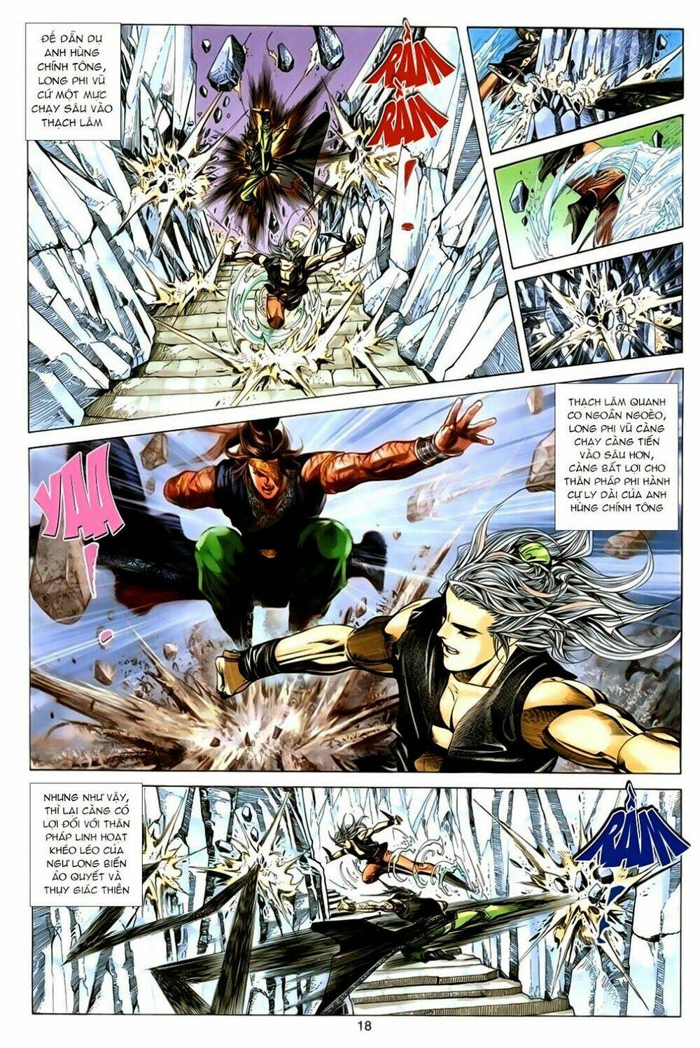 Tuyệt Thế Vô Song: Chapter 136