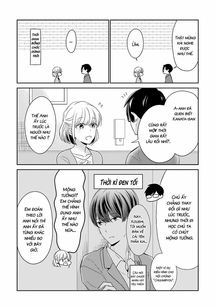 I'm Around Thirty And Finally In Love: Chapter 14