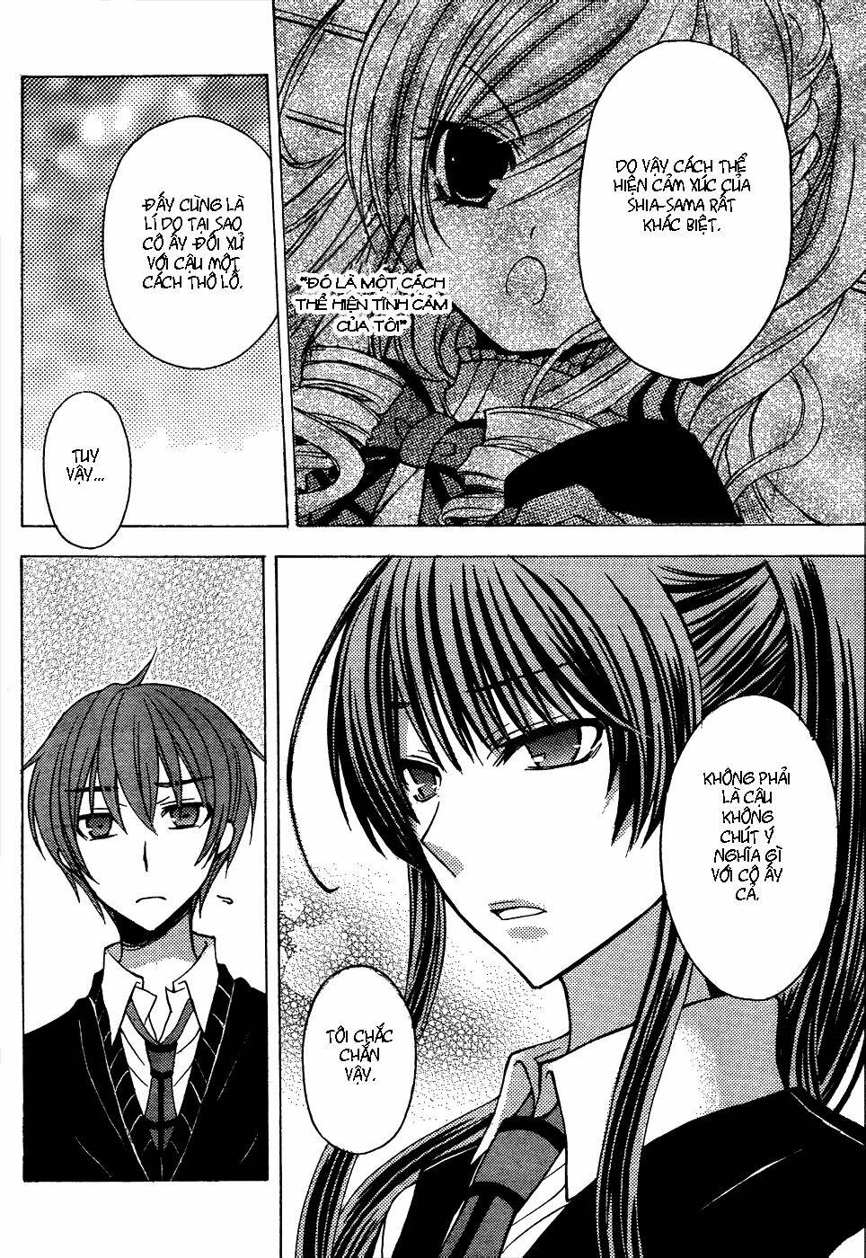 Zettai Joousei: Chapter 11