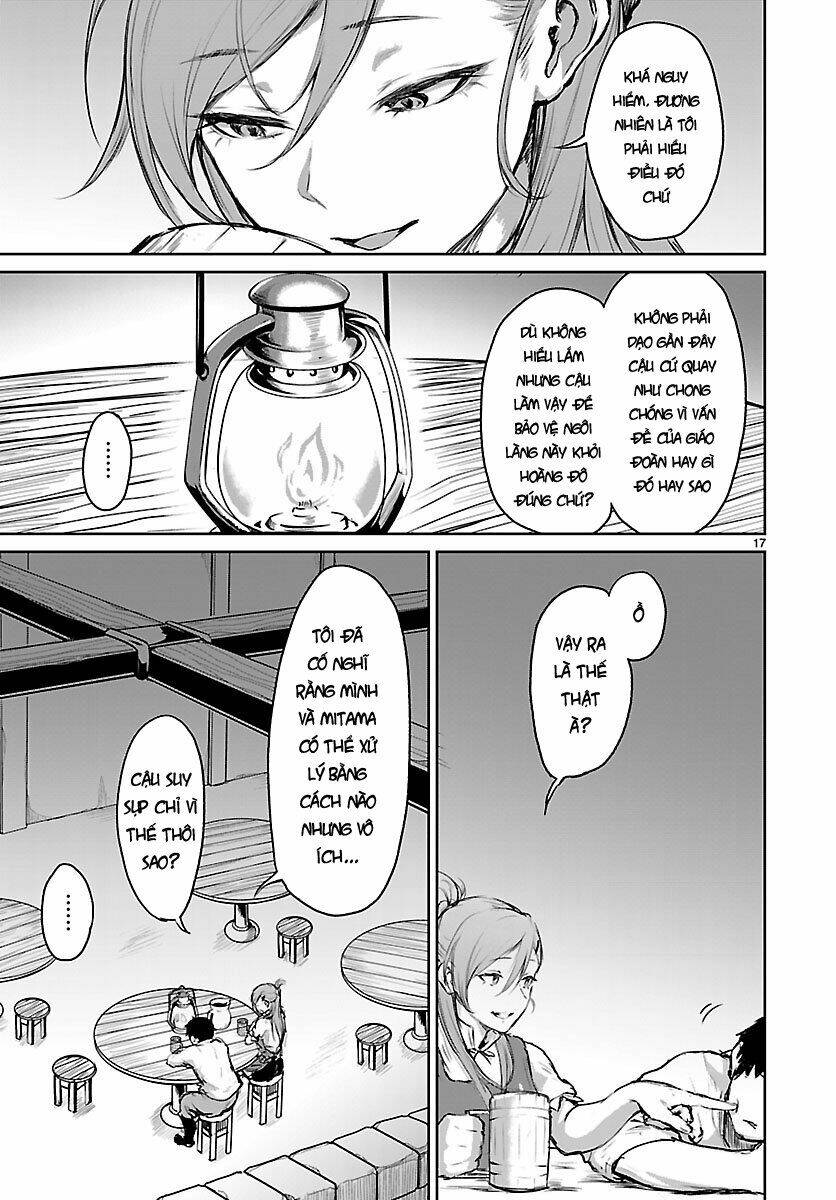 Xuyên Không Cùng Kamisama Tới Thế Giới Không Có Thần Linh: Chapter 5