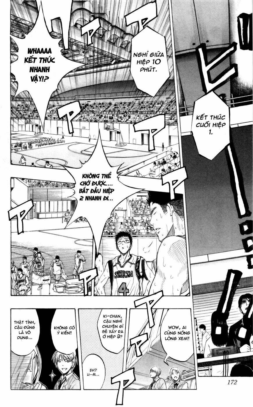 Vua Bóng Rổ Kuroko: Chapter 88