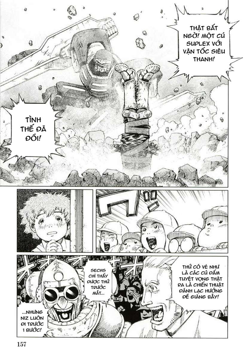 Battle Angel Alita Last Order: Chapter 29