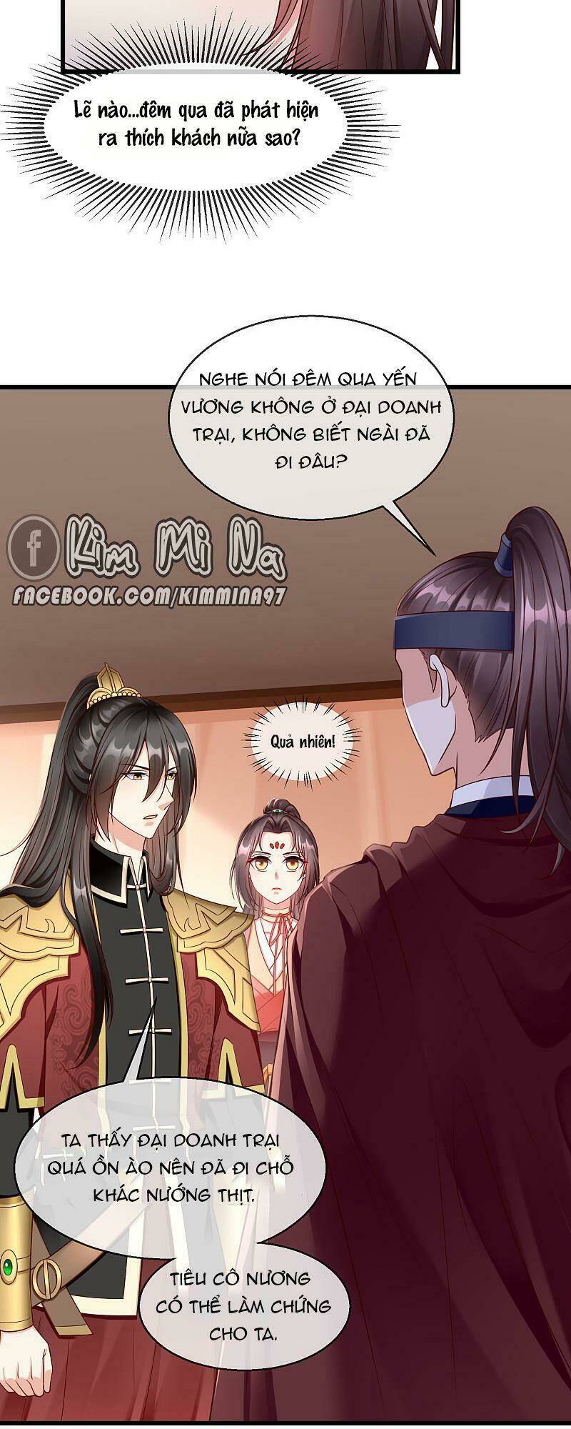 Vương Phi Là Đoá Bạch Liên Hoa: Chapter 36