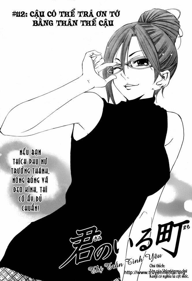 Thị Trấn Tình Yêu: Chapter 112
