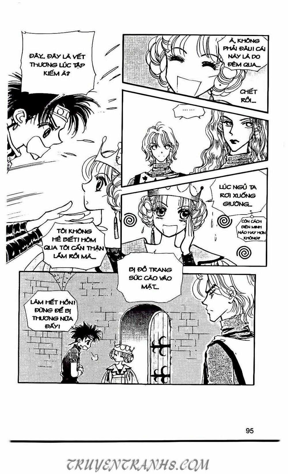 Hiệp Sĩ Nữ Hoàng: Chapter 49