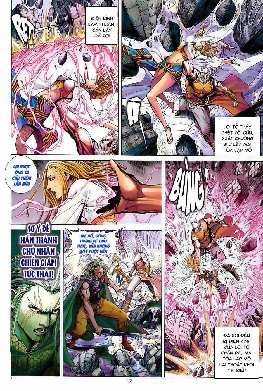 Thiết Tướng Tung Hoành: Chapter 84