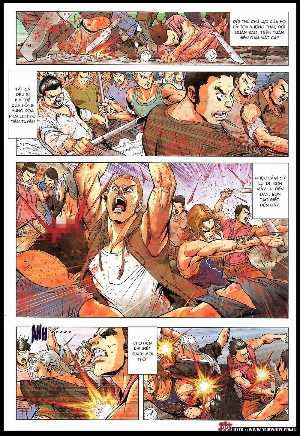 Người Trong Giang Hồ: Chapter 1837