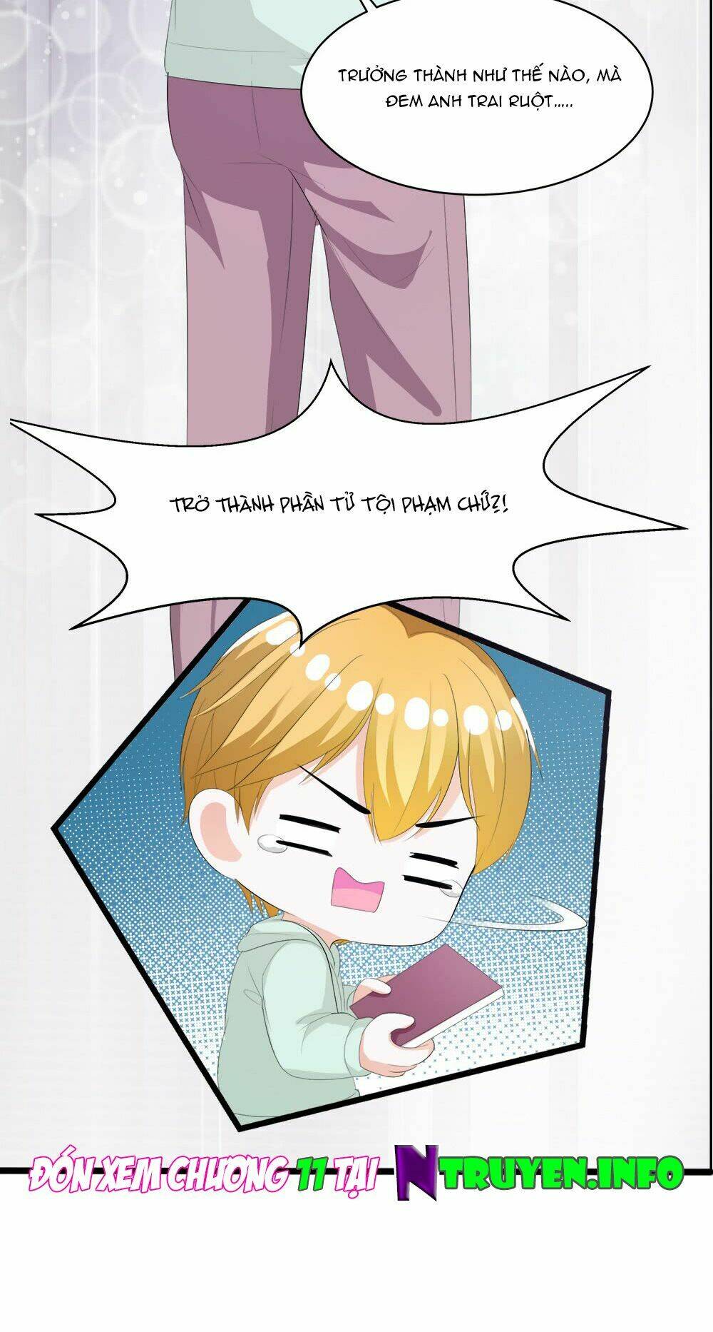 Này! Đừng Động Vào Phô Mai Của Tôi: Chapter 10