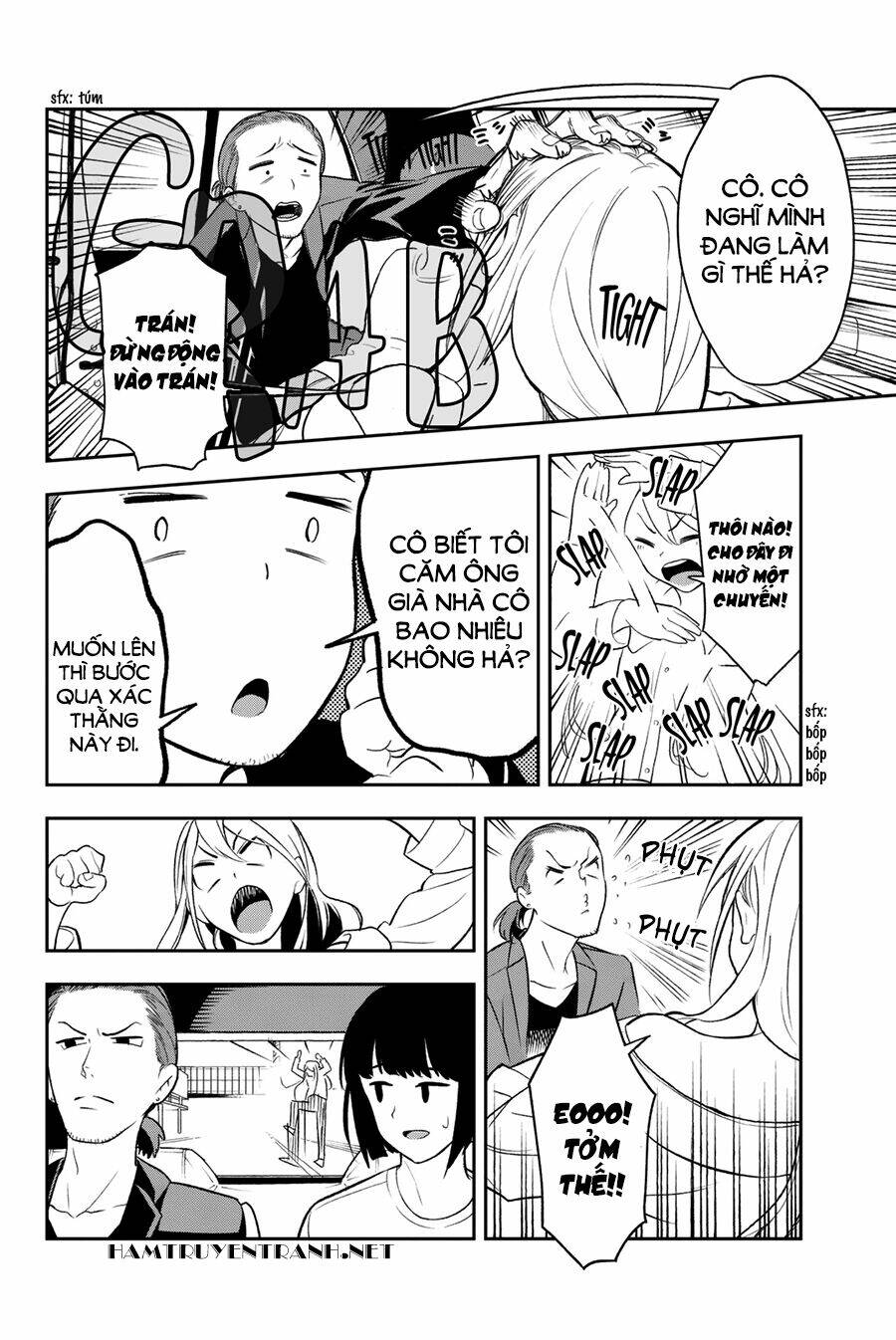 Runway De Waratte: Chapter 13