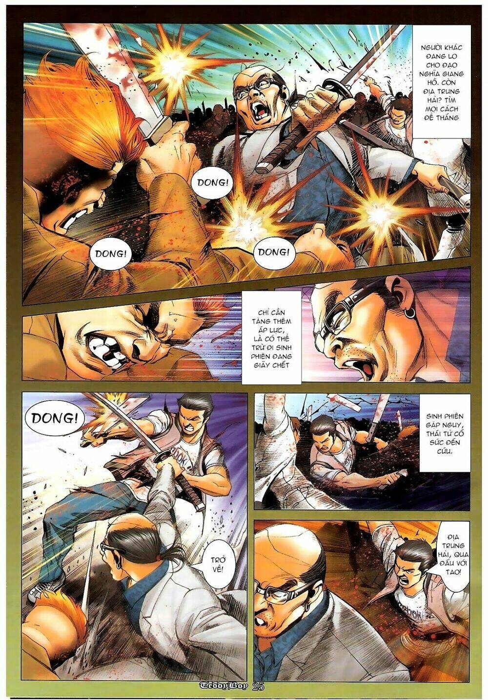 Người Trong Giang Hồ: Chapter 1227