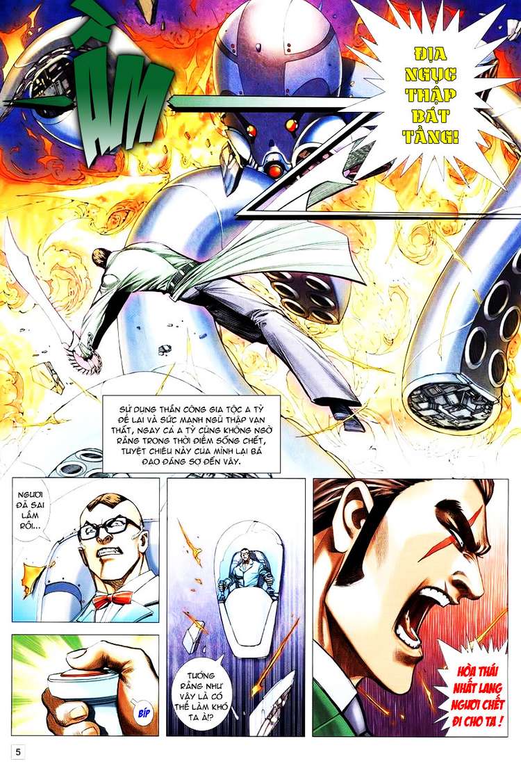 Võ Thần Hải Hổ - Địa Ngục: Chapter 15