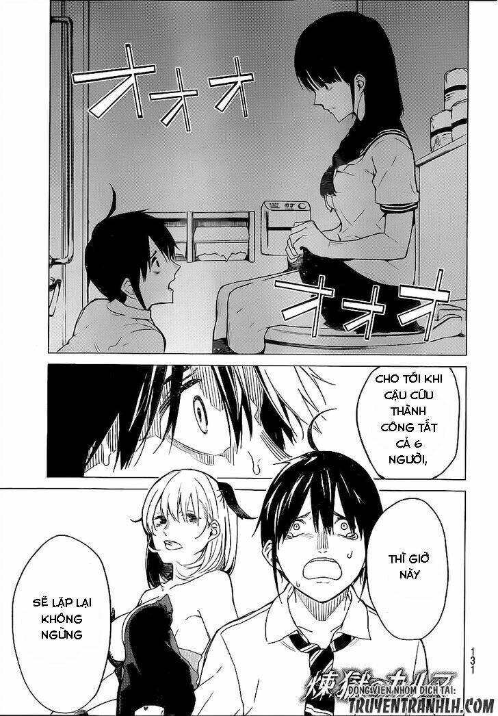 Sengoku No Karma: Chapter 3