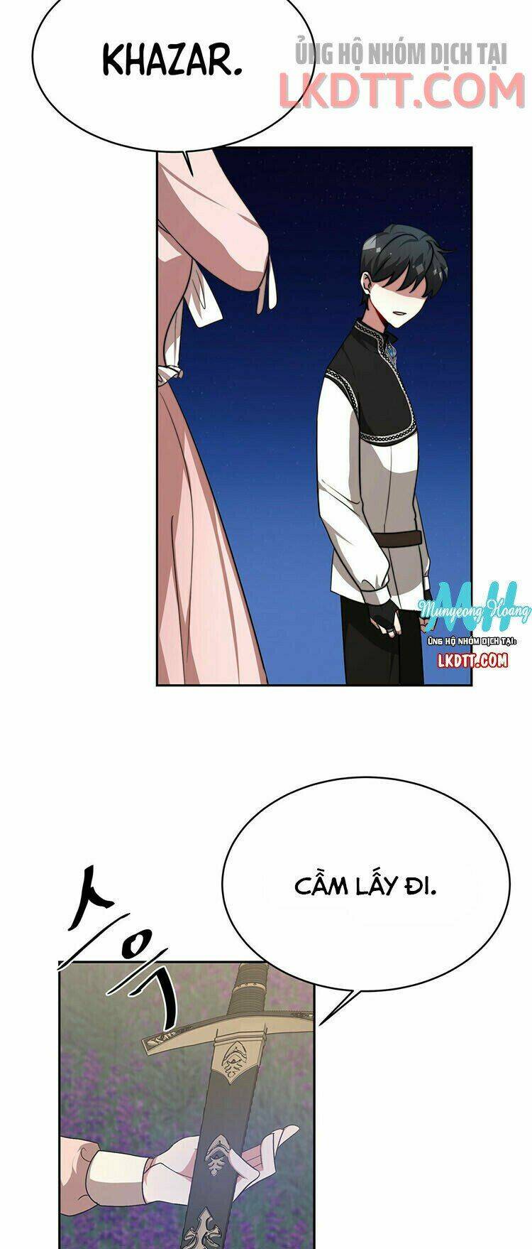 Công Chúa Bị Lãng Quên Muốn Sống Trong Hòa Bình: Chapter 3