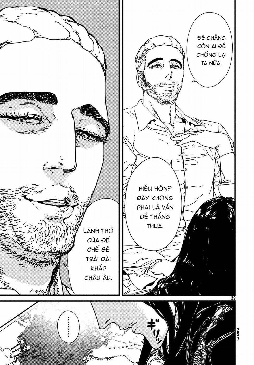 Issak: Chapter 13