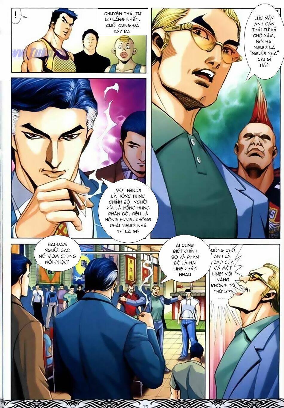 Người Trong Giang Hồ: Chapter 659