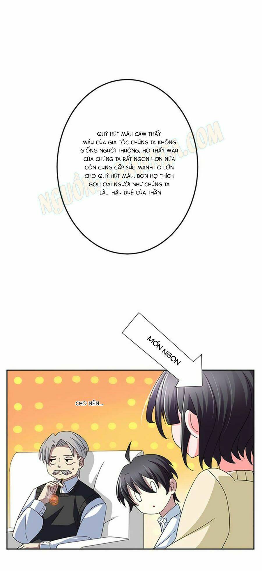 Người Yêu Khát Máu Của Tôi: Chapter 4.5