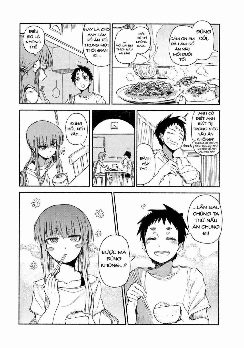 Futari No Jikan (Onio): Chapter 11