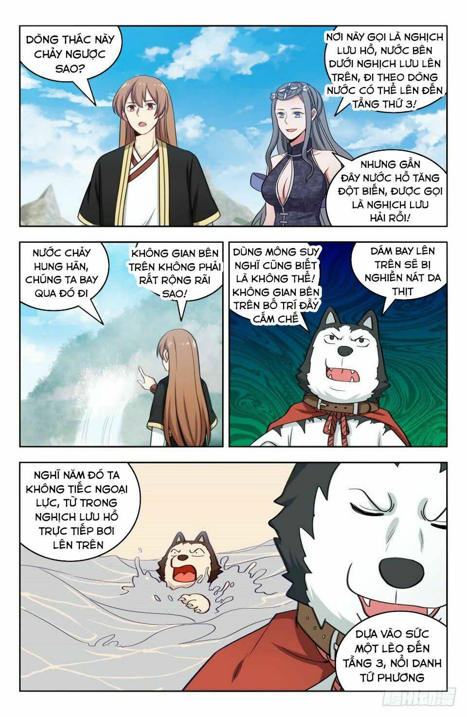 Tối Cường Phản Sáo Lộ Hệ Thống: Chapter 195