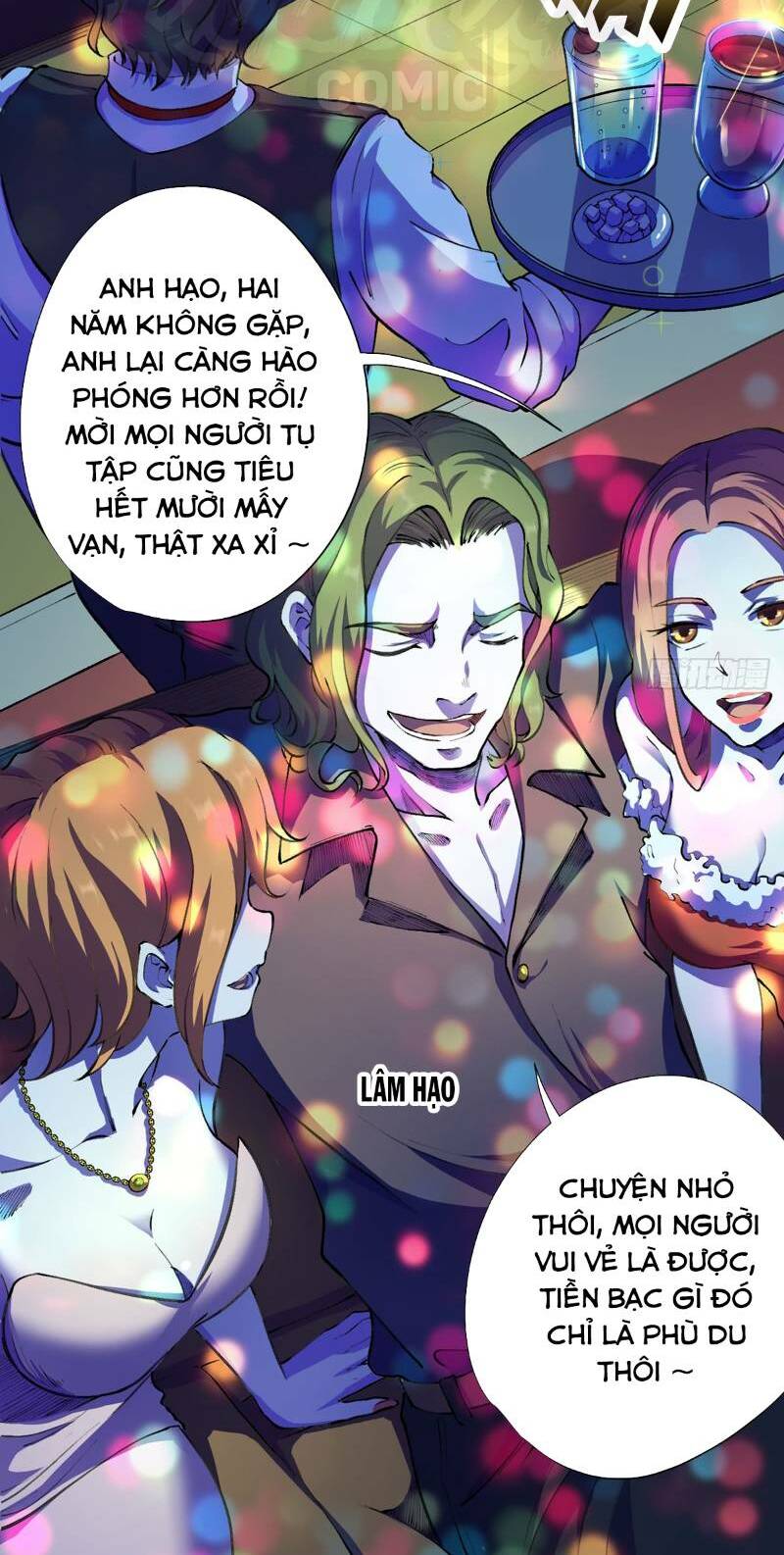 Vương Bài Thần Y: Chapter 10