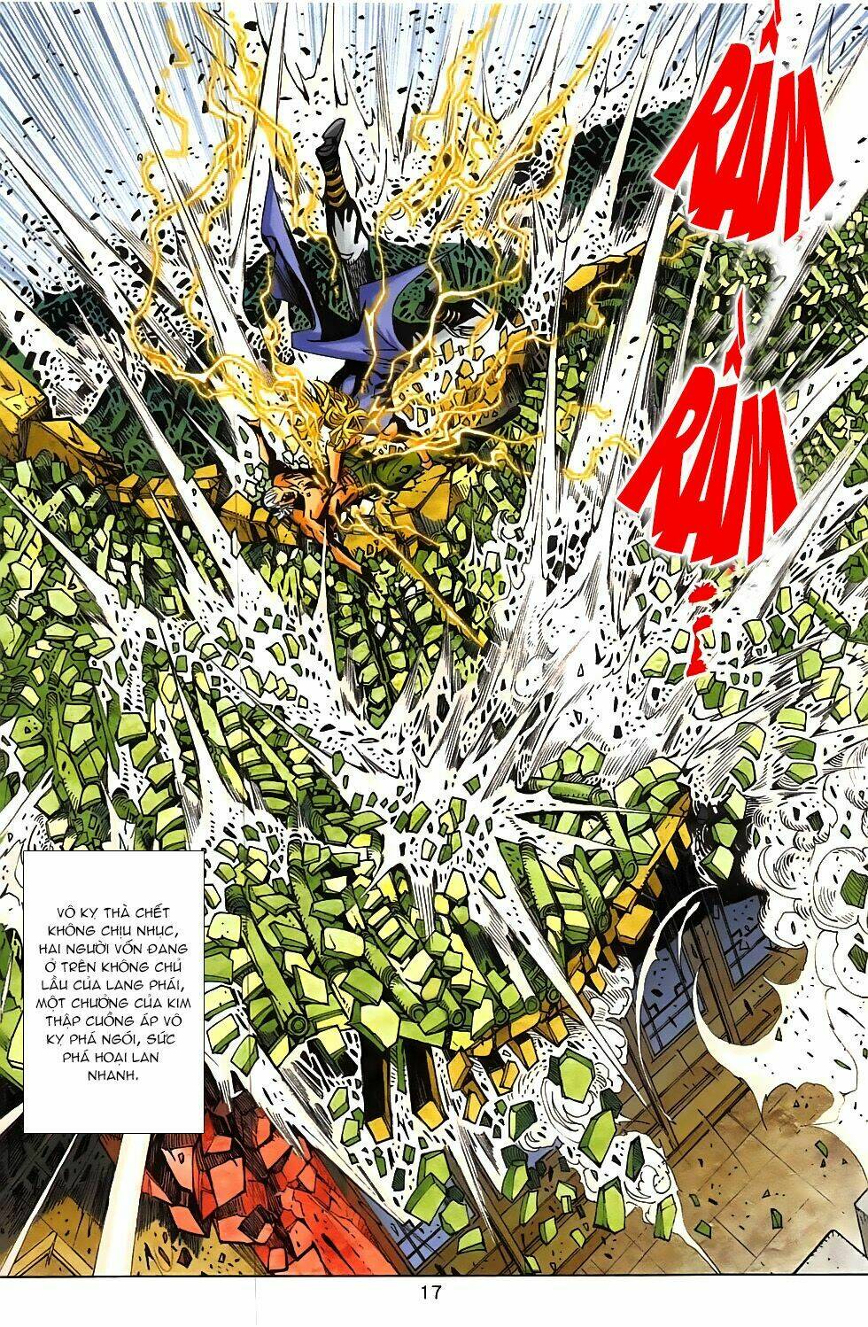Hoàng Giả Chi Lộ: Chapter 6.1