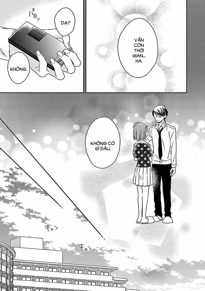 Futsutsu Kana Oyako Deha Arimasu Ga: Chapter 15