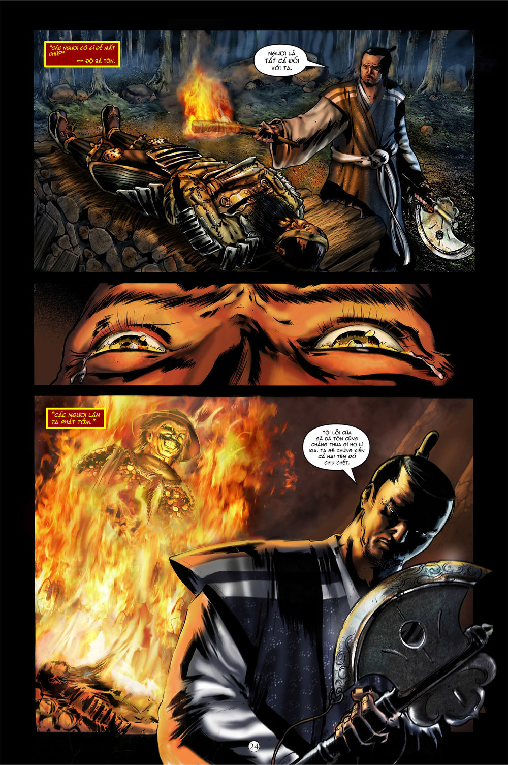 Lí Thuấn Thuần: Chiến Binh Và Hộ Thế Giả: Chapter 4