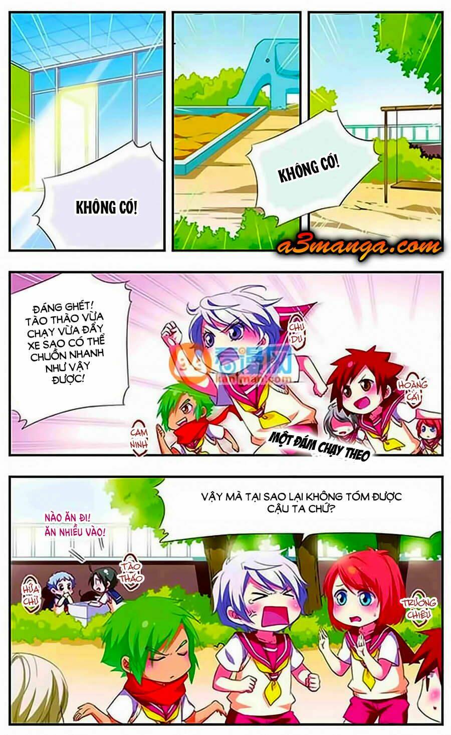 Manh Tam Quốc: Chapter 102