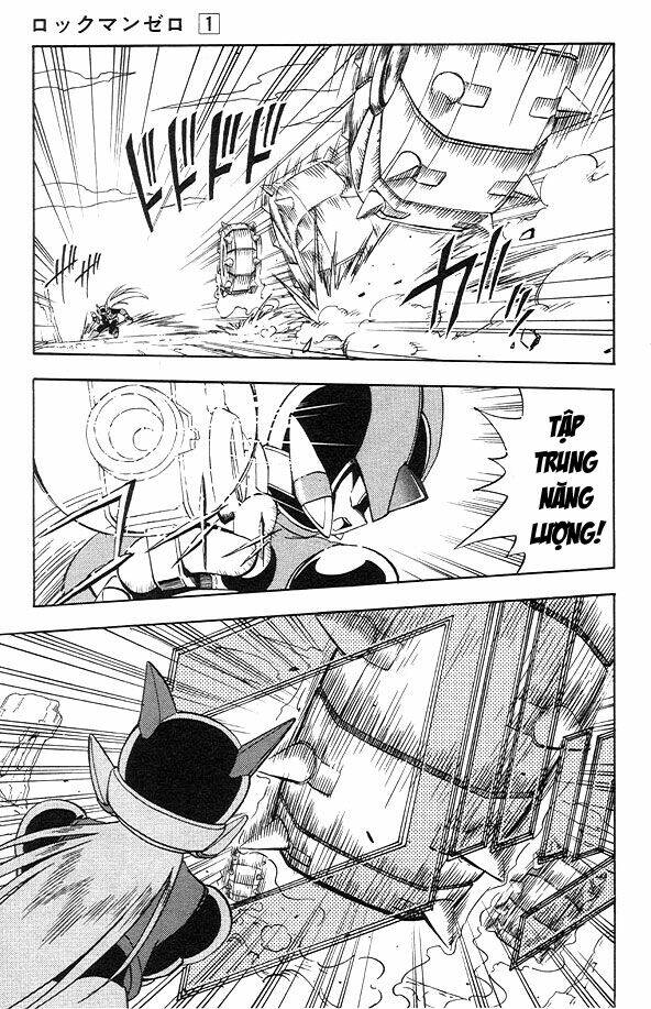 Chiến Binh Thế Giới Ảo Zero: Chapter 2