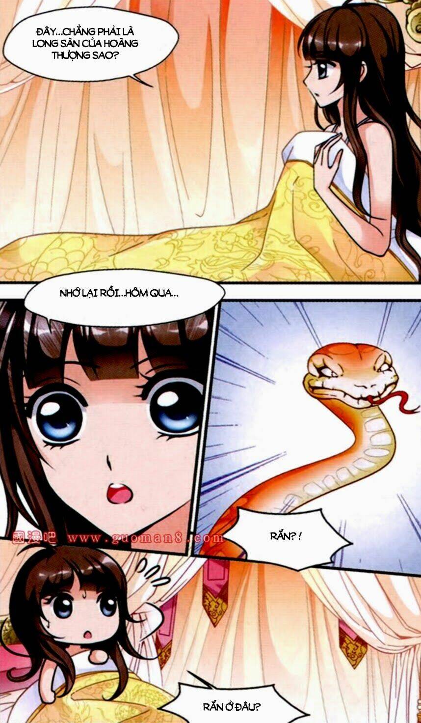 Phi Đãi Nghiên Tuyết: Chapter 22