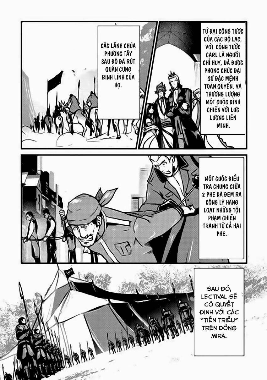 Shiro No Koukoku Monogatari: Chapter 13