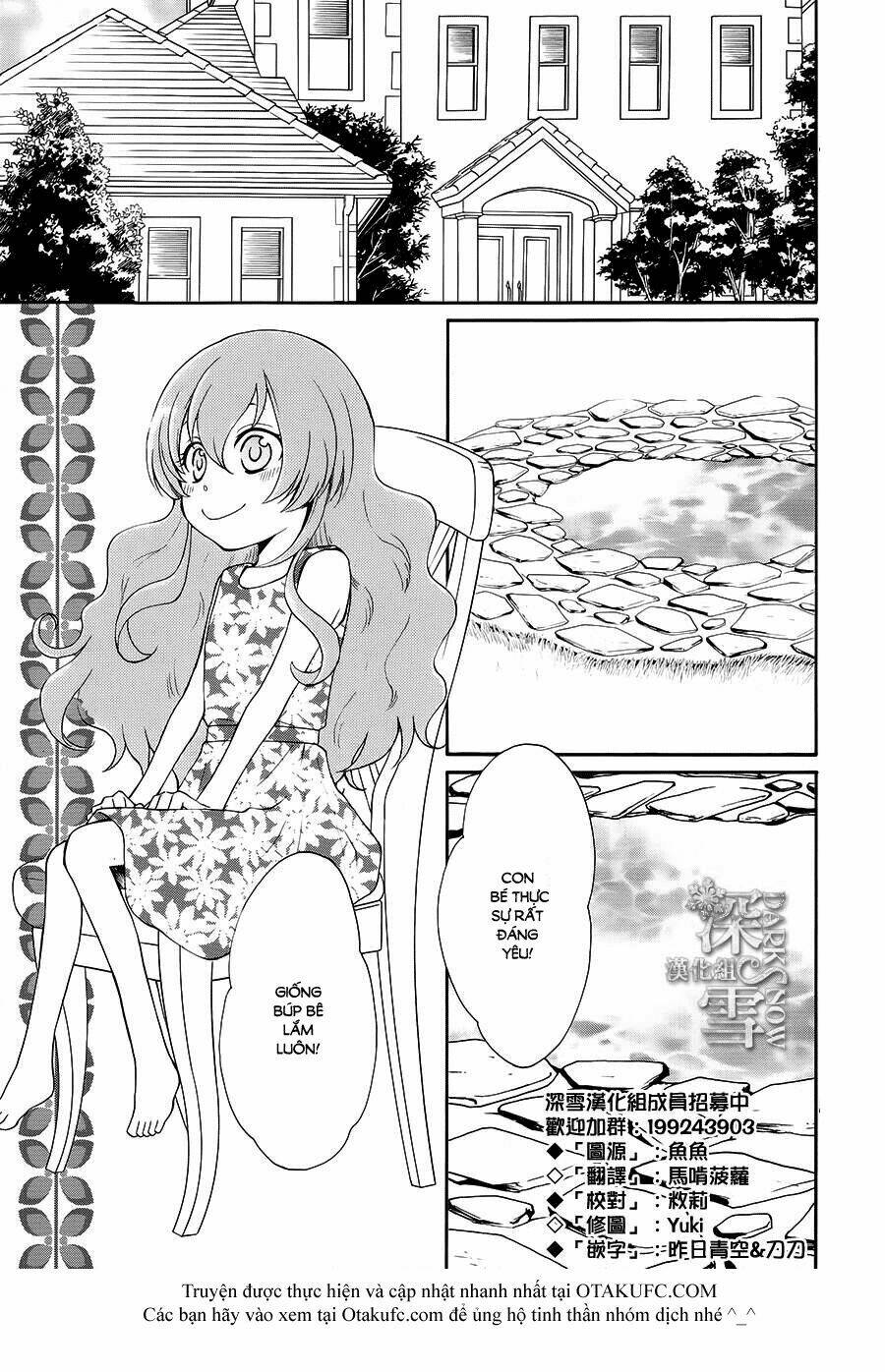 Cô Dâu Của Thuỷ Thần: Chapter 1