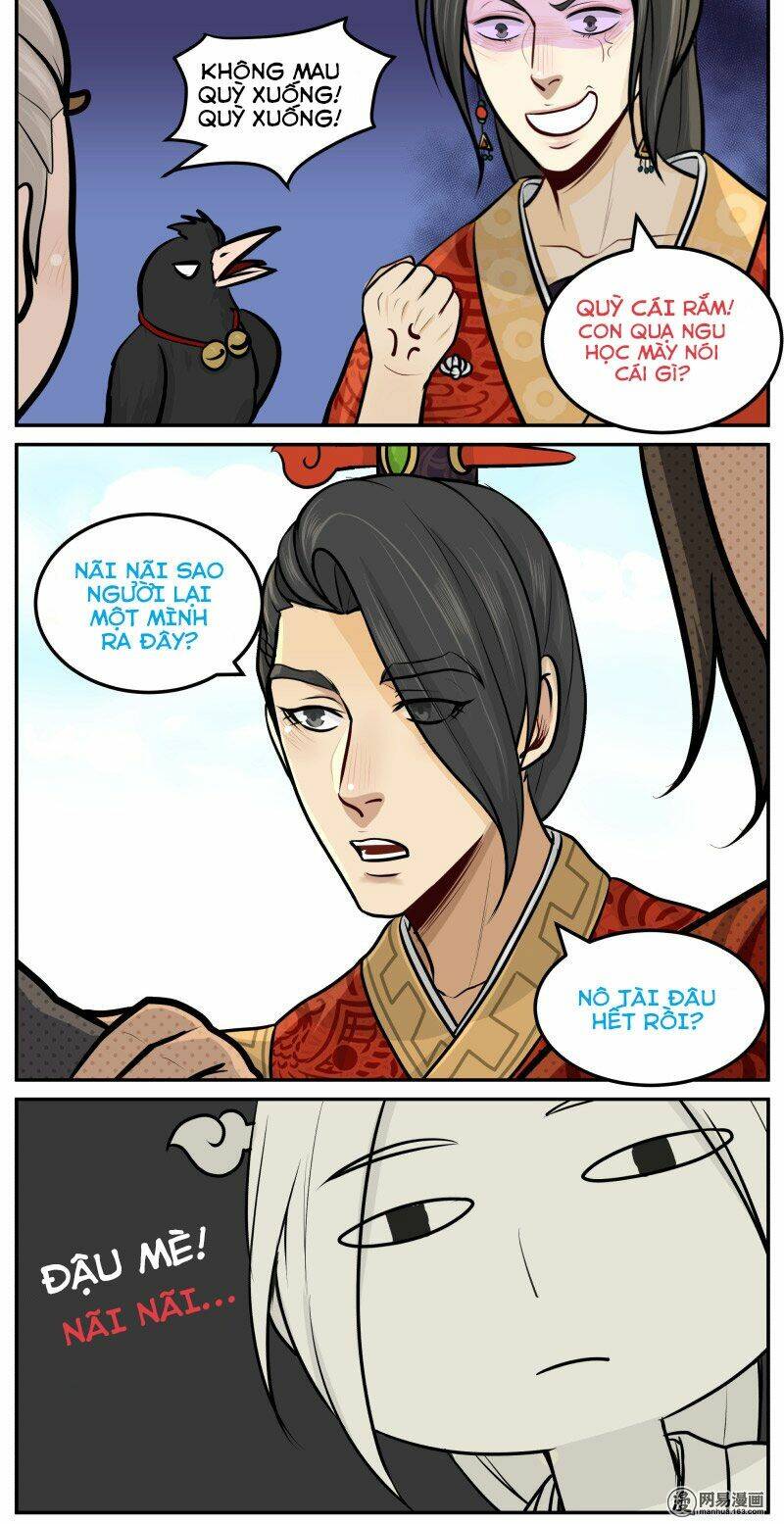 Hoàng Thượng Pê-Đê - Hãy Tránh Xa Ta Ra: Chapter 26