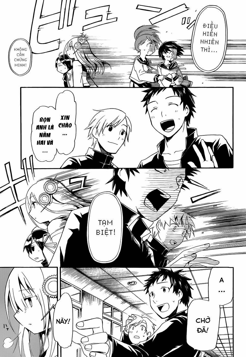 Clockwork Planet: Chapter 2