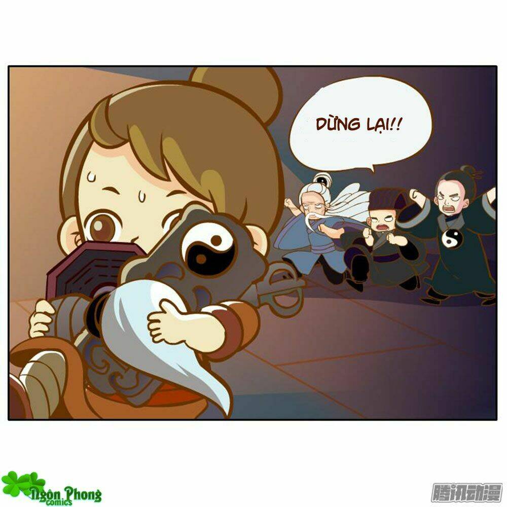 Hòa Thượng Và Tiểu Long Quân: Chapter 14