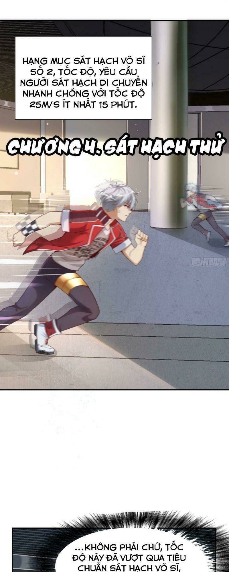 Tối Cường Khắc Kim: Chapter 4