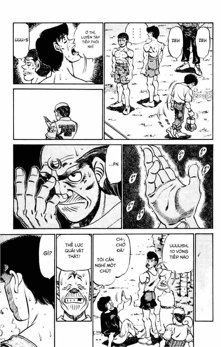 Võ Sĩ Quyền Anh Ippo: Chapter 229