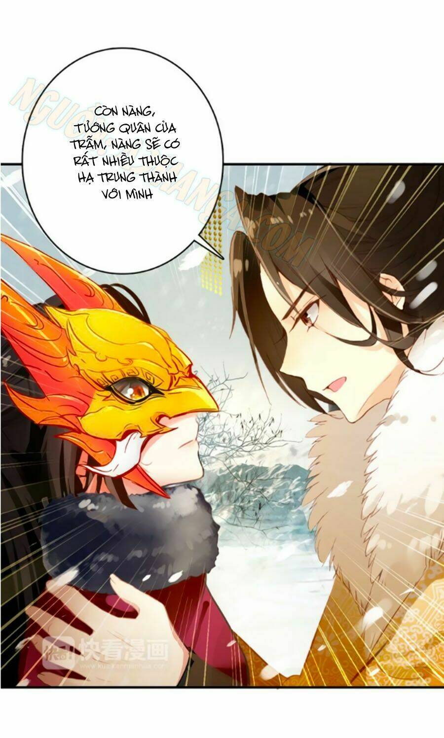 Mỹ Nhân Làm Tướng: Chapter 22