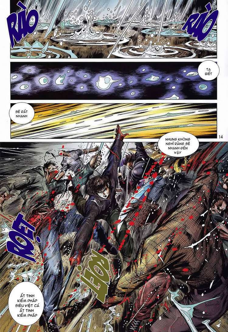 Kungfu (Công Phu): Chapter 30