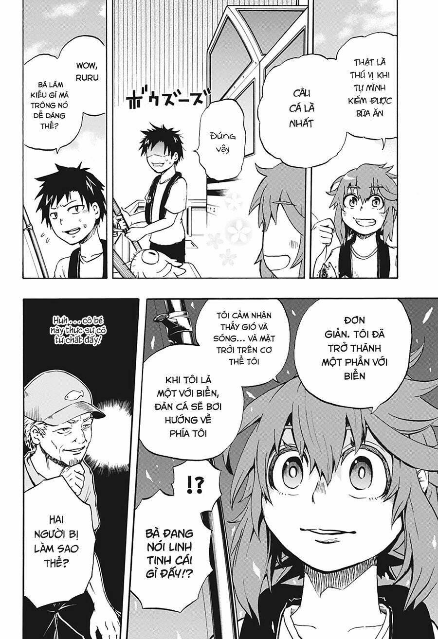 Thần Hủy Diệt: Magu-Chan: Chapter 9