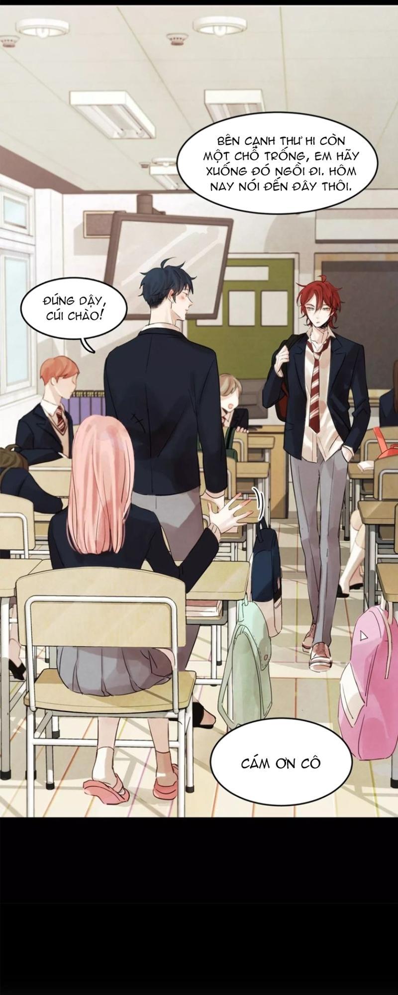 Giữa Tình Yêu Và Tình Bạn: Chapter 1.2