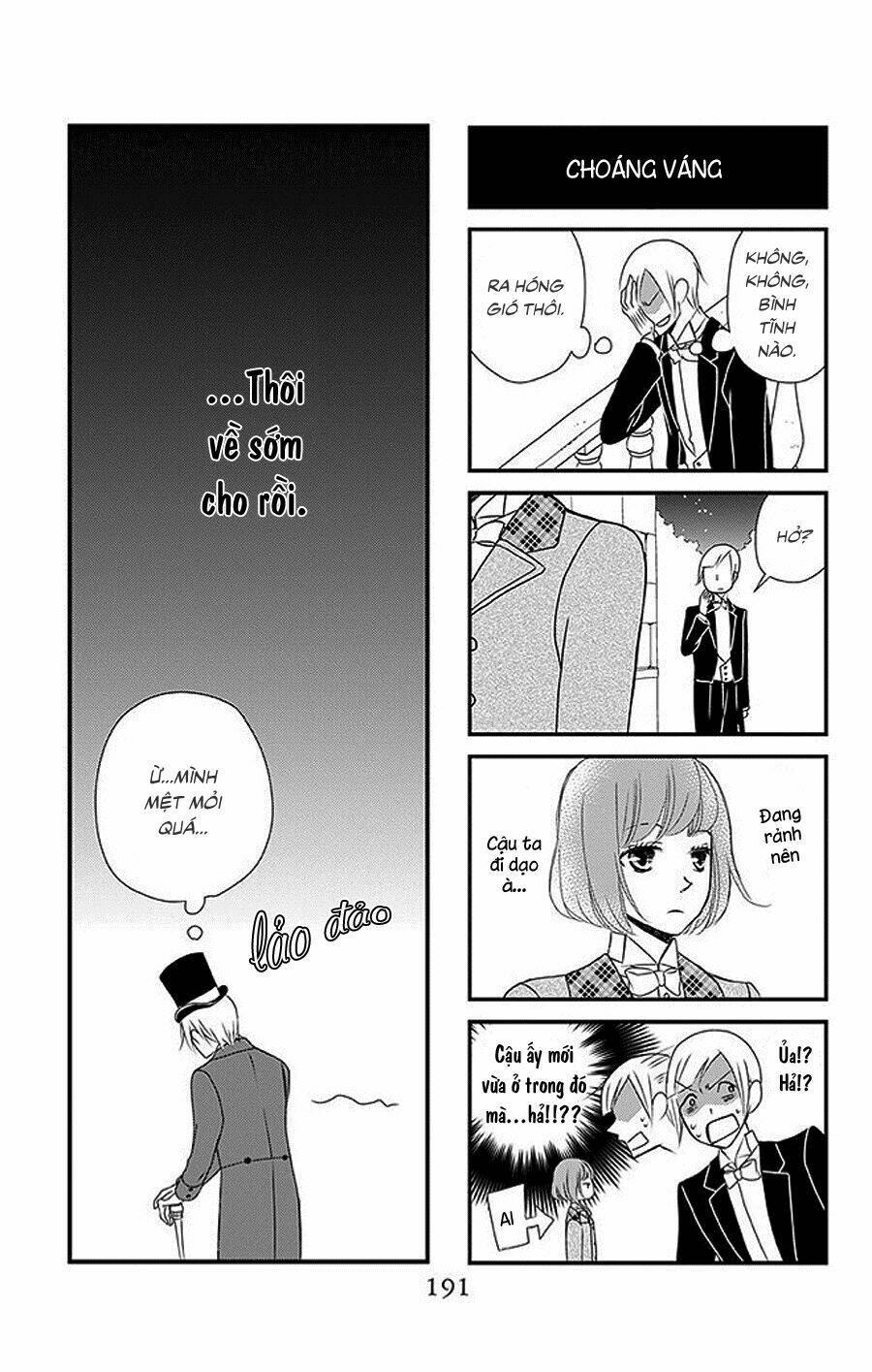 Kuro Hakushaku Wa Hoshi O Mederu: Chapter 11