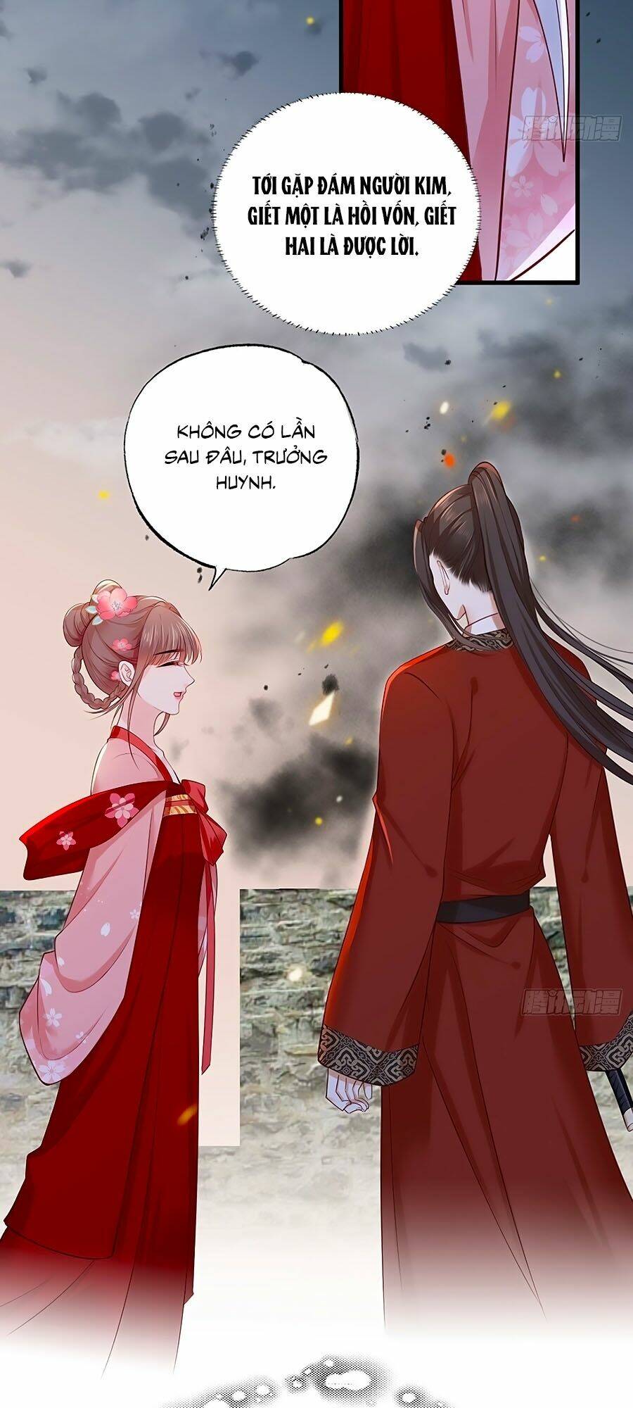 Nữ Thủ Phú Chi Kiều Sủng Nhiếp Chính Vương: Chapter 36