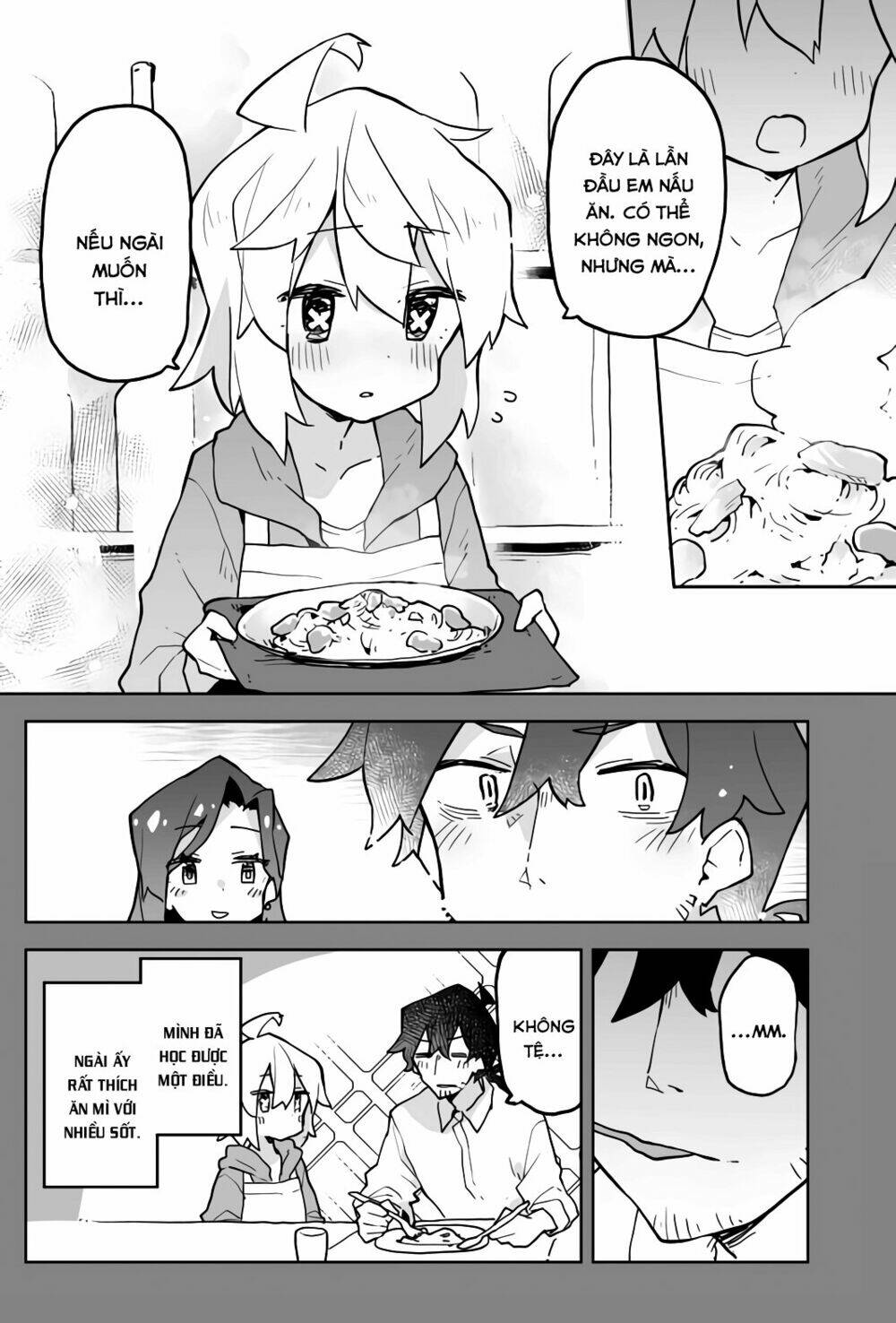 The Story Of A Terrifying Hitman And A Little Girl: Chapter 4