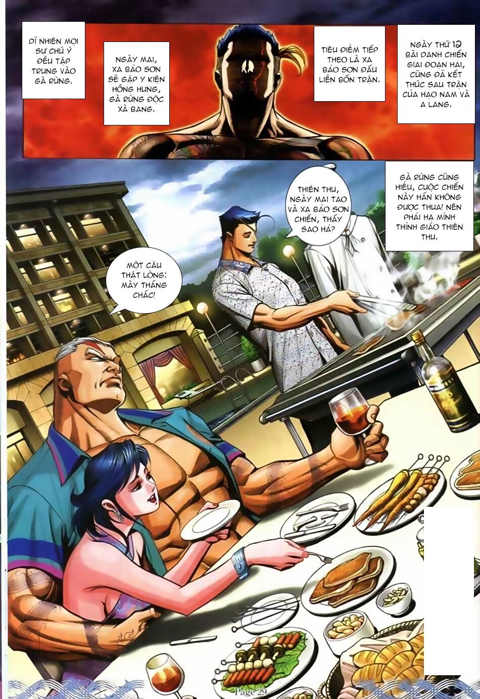 Người Trong Giang Hồ: Chapter 689