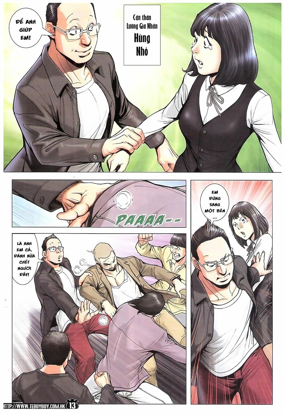 Người Trong Giang Hồ: Chapter 1796: Chị em Giang Hồ