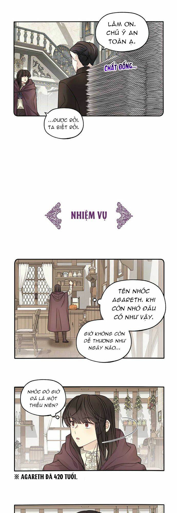 Hóa Ra Đó Chính Là Tình Yêu, Quỷ Vương!: Chapter 3